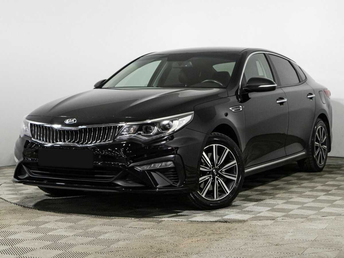 Kia Optima 2018 года с пробегом. Фото: #0