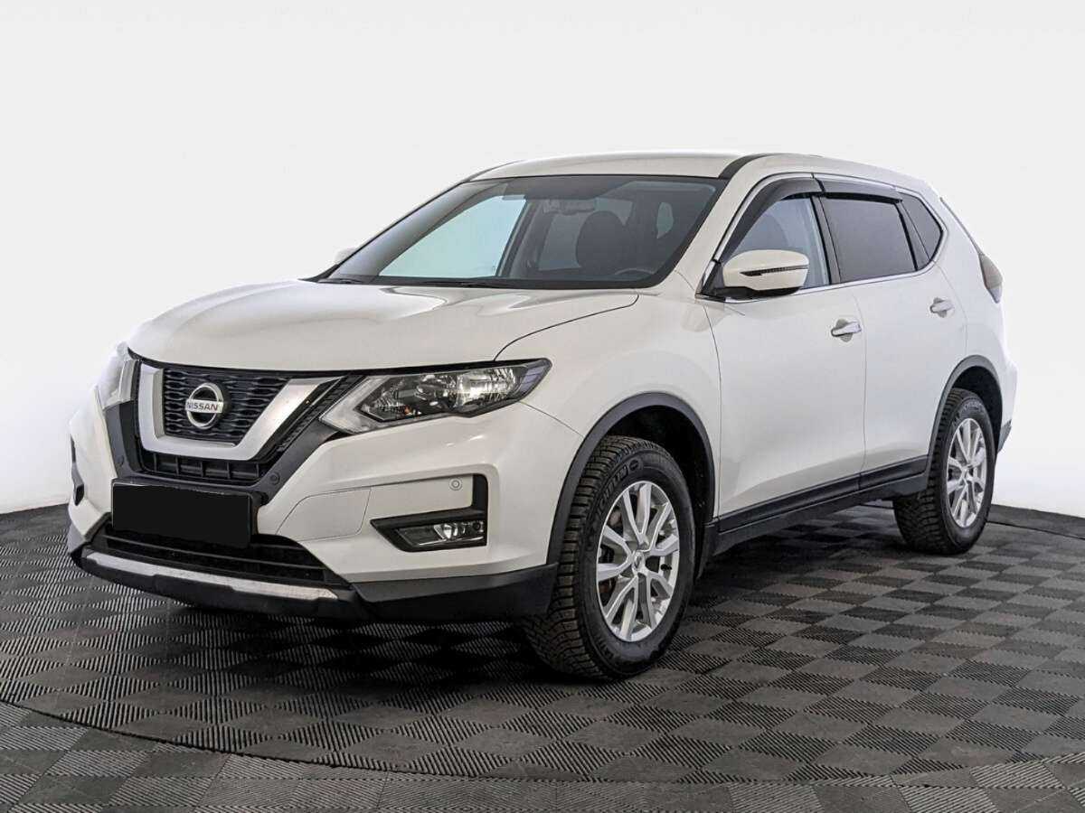 Nissan X-Trail 2021 года с пробегом. Фото: #0