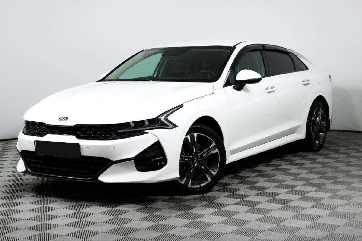 Kia K5 2021 года с пробегом. Посмотреть фото