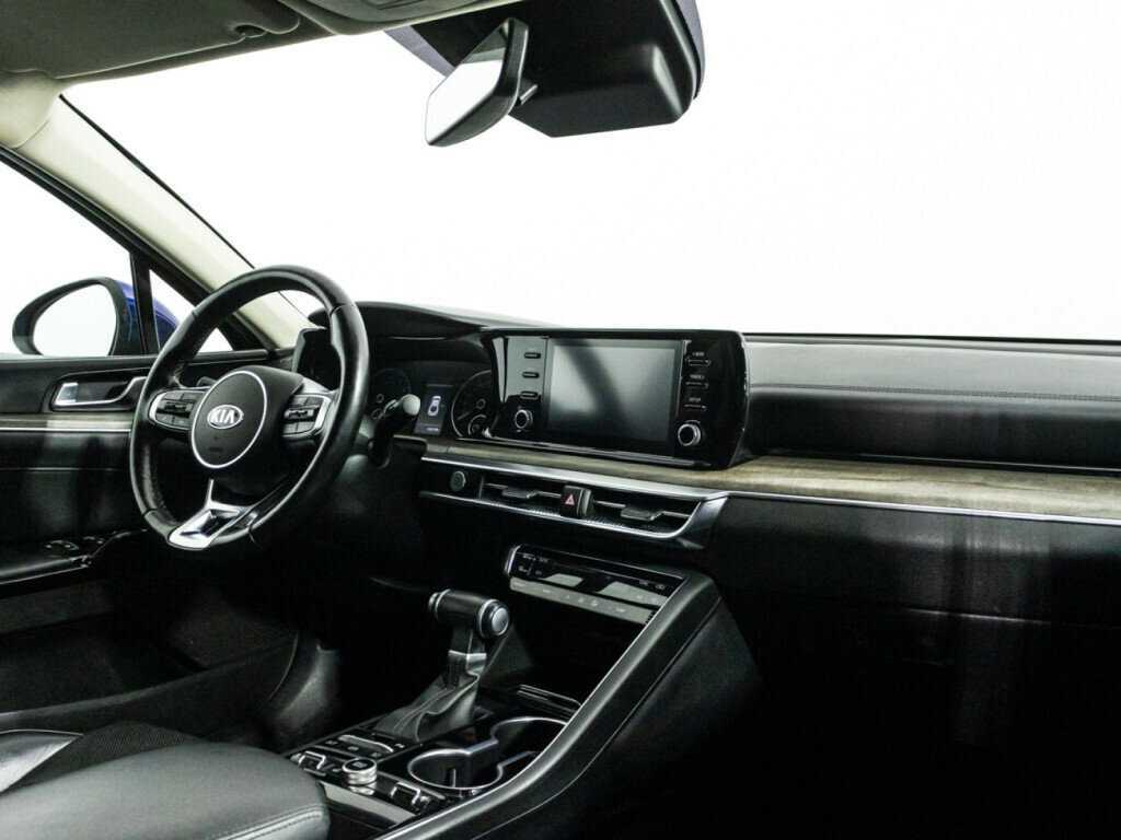 Kia K5 2020 года с пробегом. Фото: #8