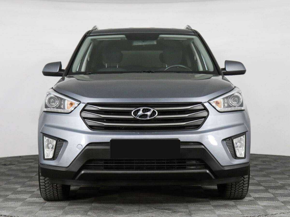 Hyundai Creta 2017 года с пробегом. Фото: #1