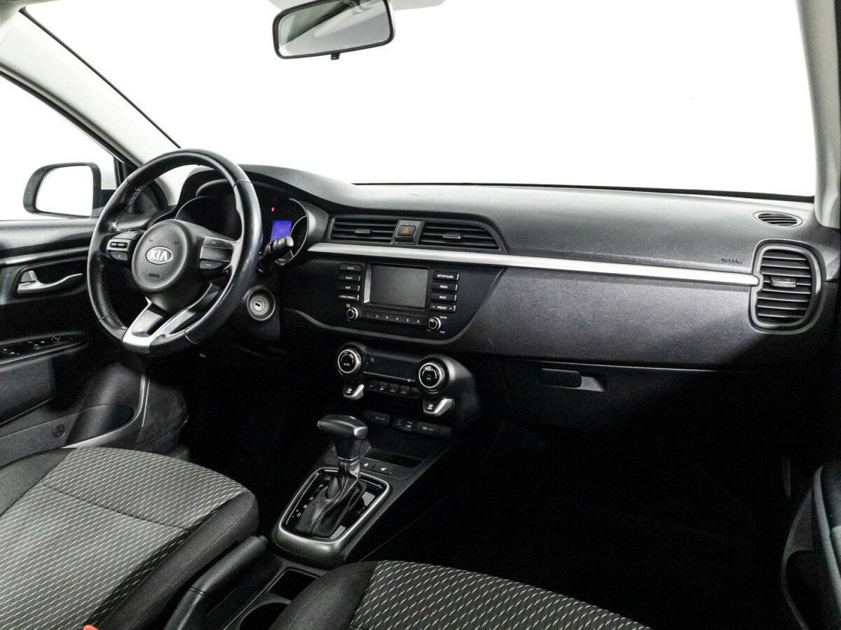 Kia Rio 2018 года с пробегом. Фото: #8