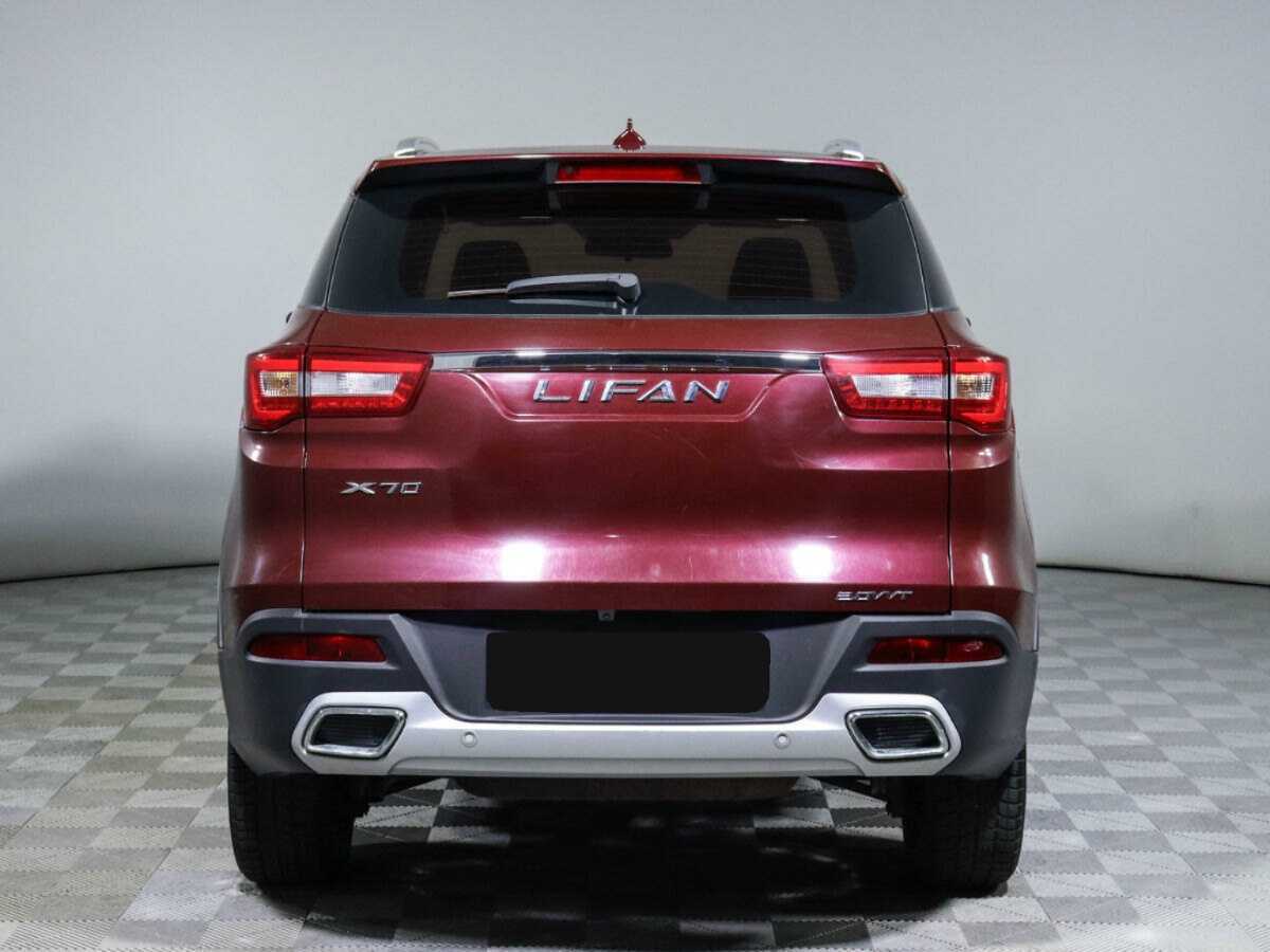 Lifan X70 2018 года с пробегом. Фото: #4