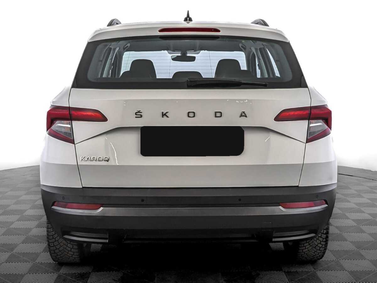 Skoda Karoq 2021 года с пробегом. Фото: #5