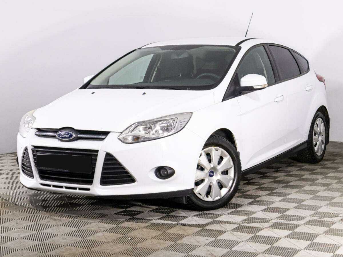 Ford Focus 2013 года с пробегом. Фото: #0