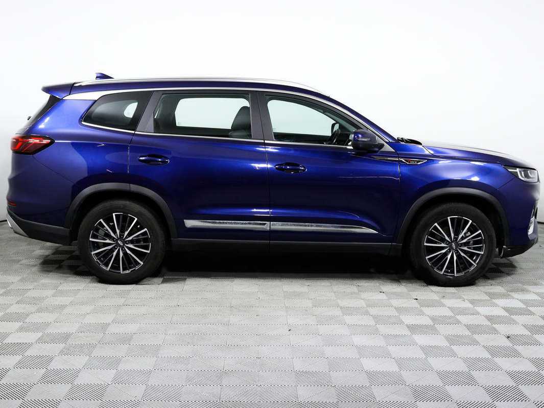 Chery Tiggo 8 Pro 2021 года с пробегом. Фото: #3