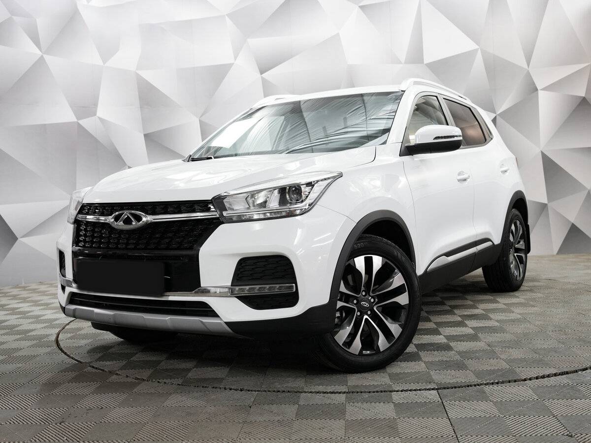 Chery Tiggo 4 2021 года с пробегом. Посмотреть фото