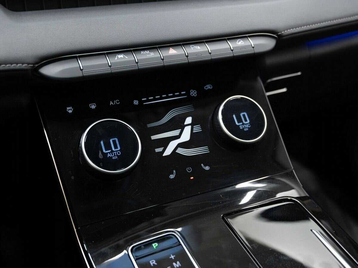 EXEED LX 2023 года с пробегом. Фото: #20