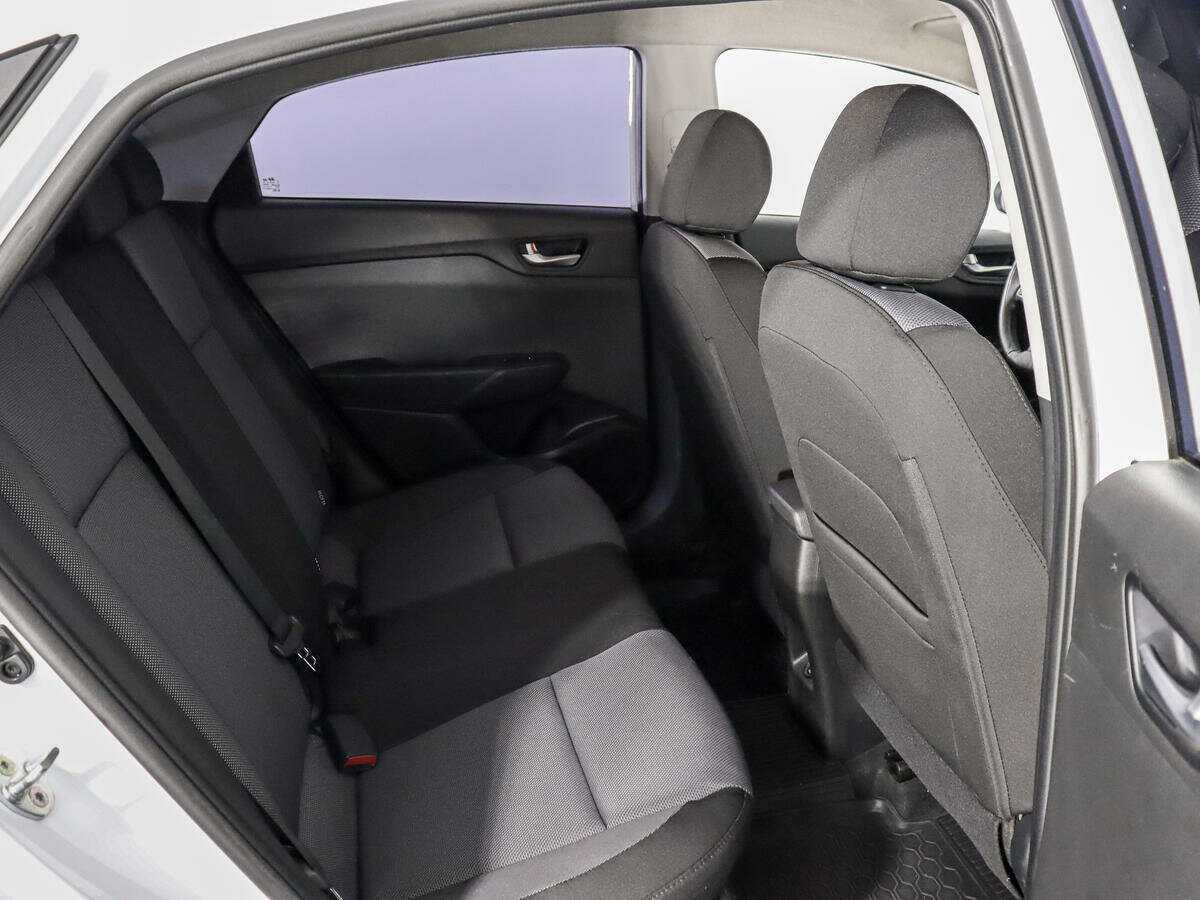 Hyundai Solaris 2020 года с пробегом. Фото: #11