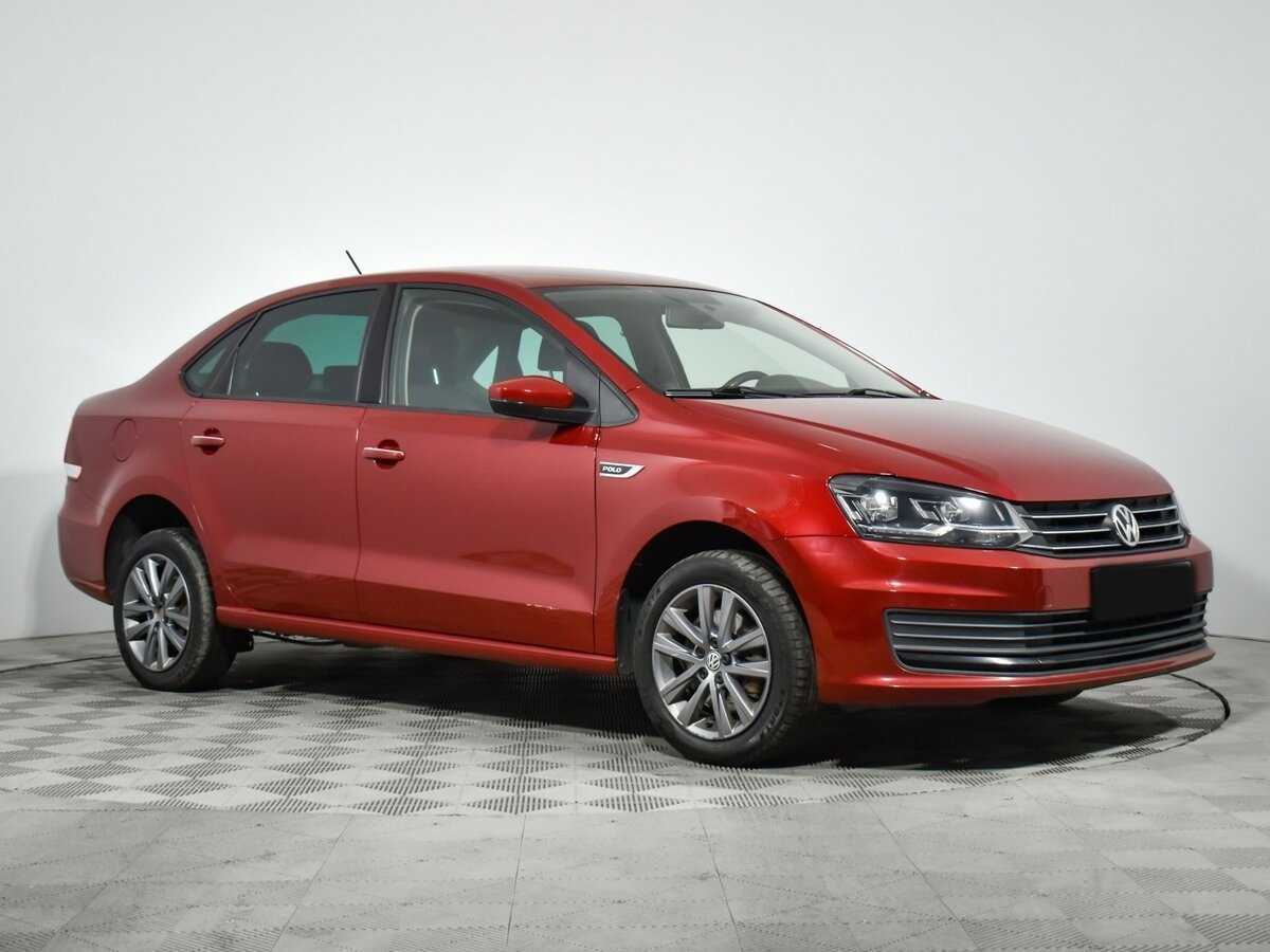 Volkswagen Polo 2019 года с пробегом. Фото: #2