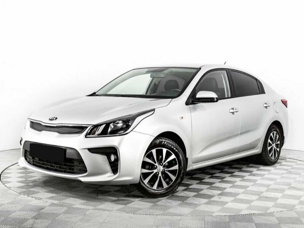 Kia Rio 2019 года с пробегом. Фото: #0