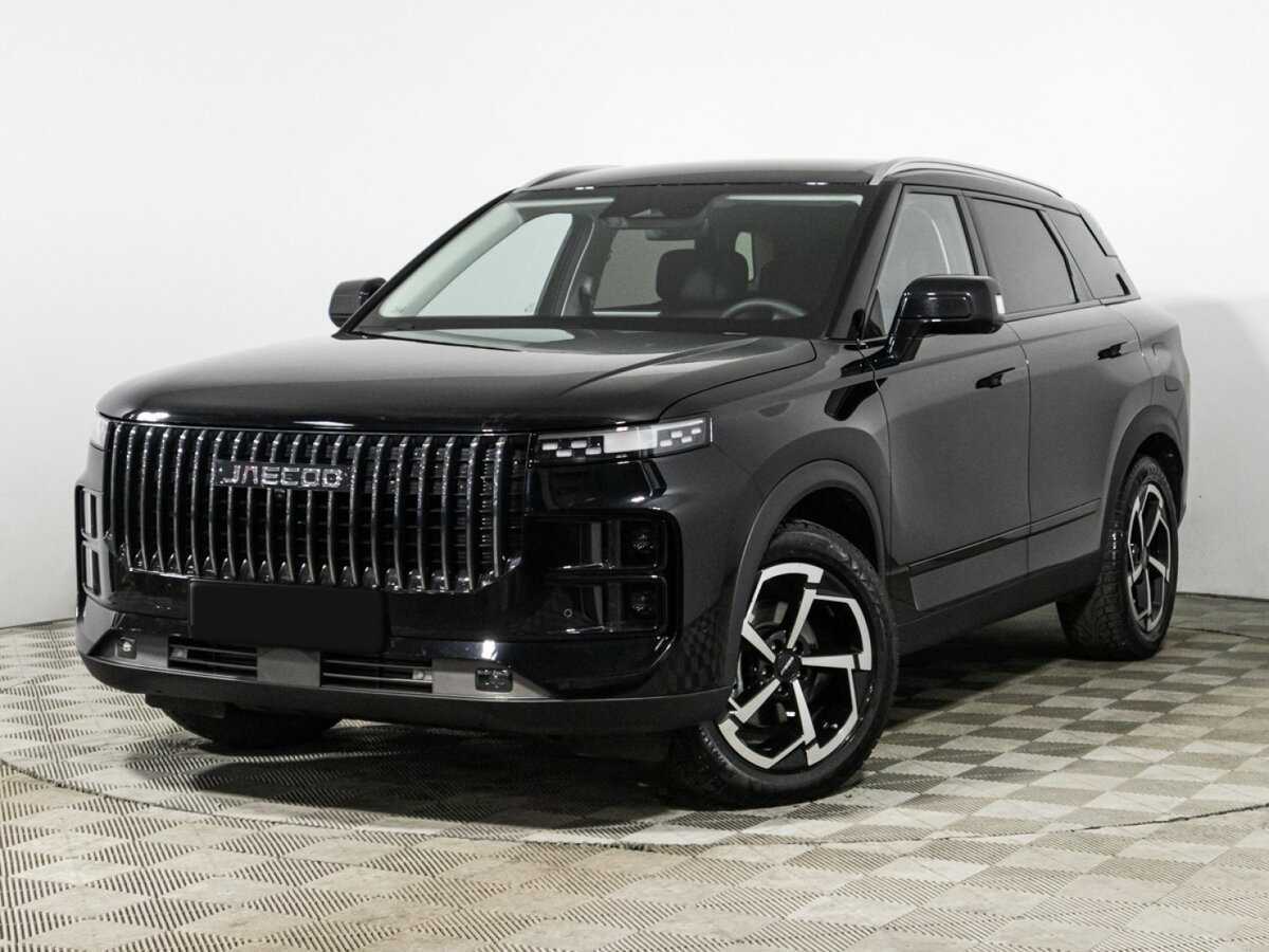 Jaecoo J7 2023 года с пробегом. Фото: #0