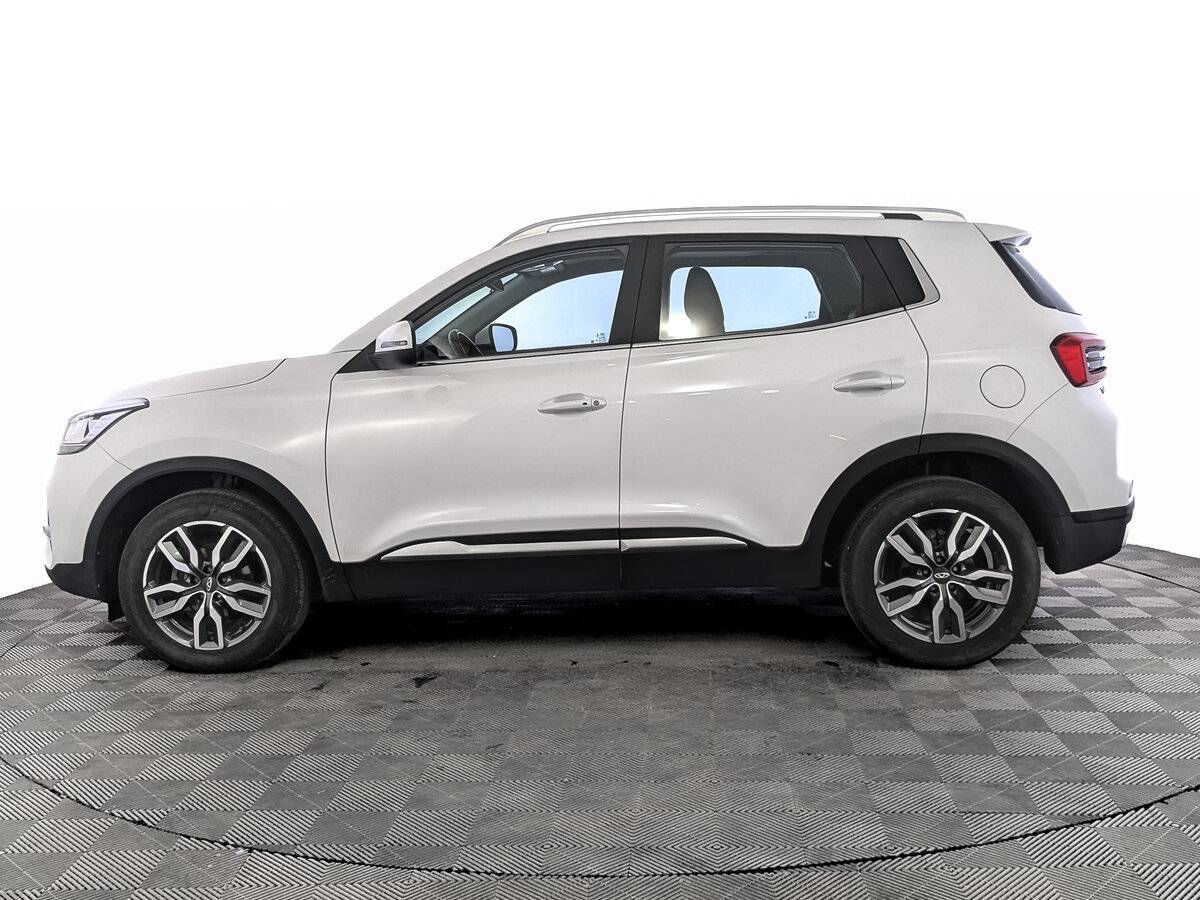 Chery Tiggo 4 2022 года с пробегом. Фото: #7