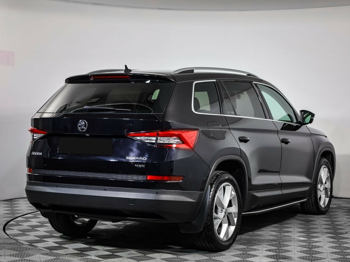 Skoda Kodiaq 2018 года с пробегом. Фото: #4