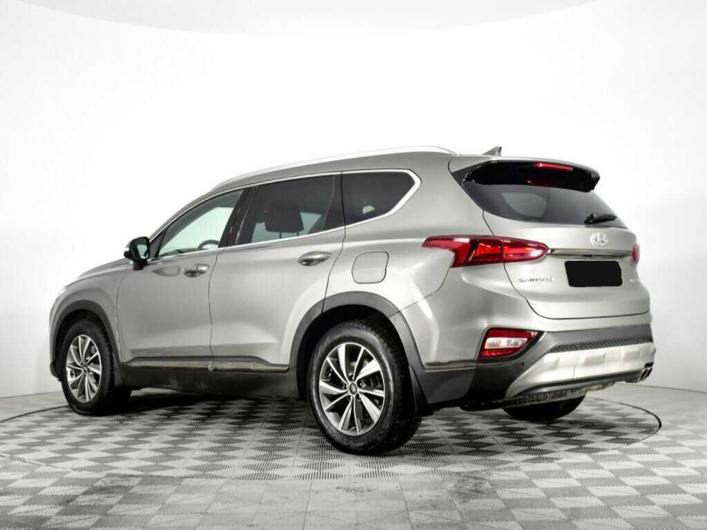 Hyundai Santa Fe 2019 года с пробегом. Фото: #5