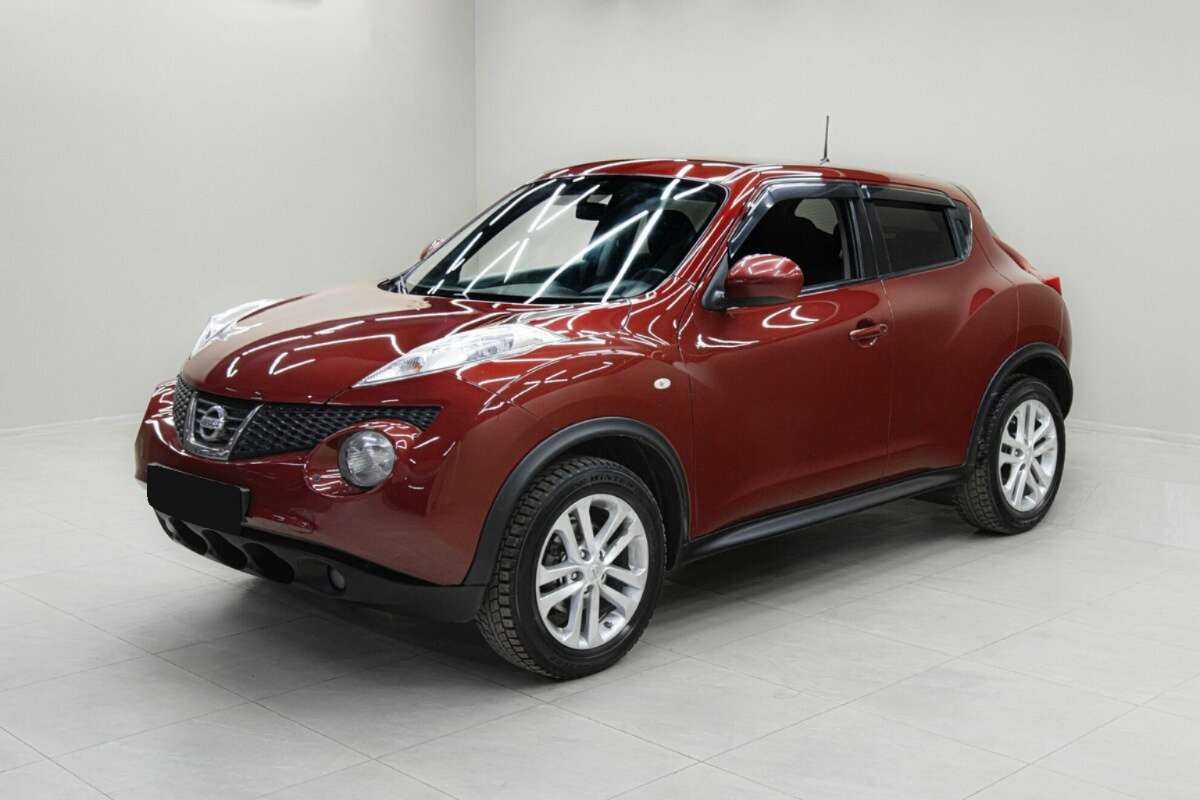 Nissan Juke 2012 года с пробегом. Фото: #0