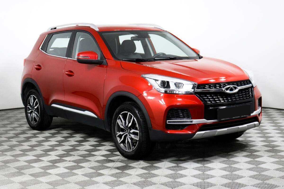 Chery Tiggo 4 2022 года с пробегом. Фото: #2
