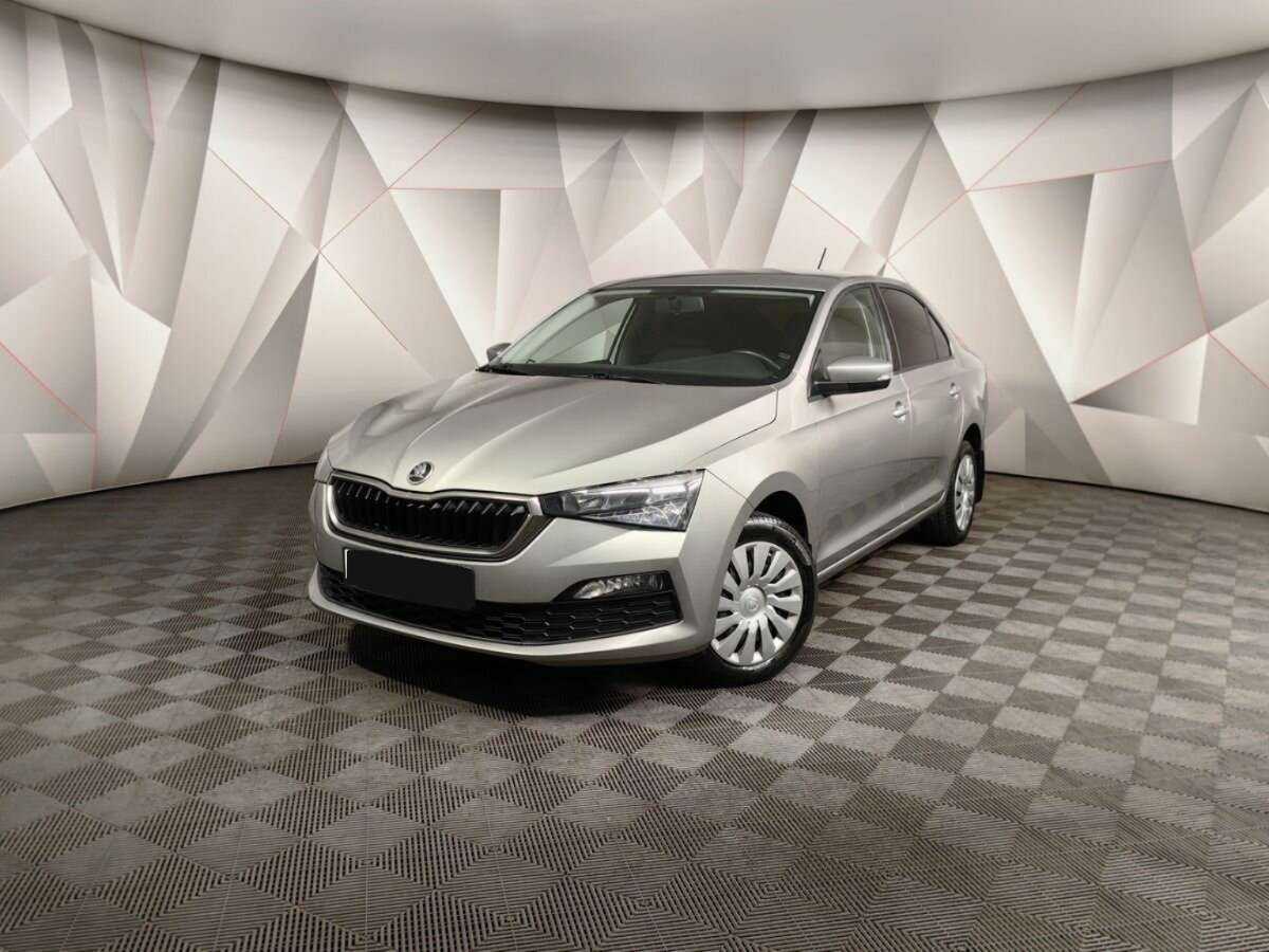 Skoda Rapid 2021 года с пробегом. Фото: #0