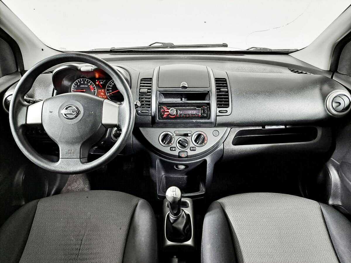 Nissan Note 2012 года с пробегом. Фото: #11