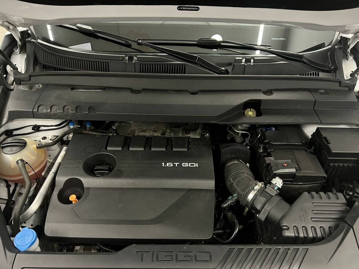 Chery Tiggo 8 Pro 2021 года с пробегом. Фото: #26