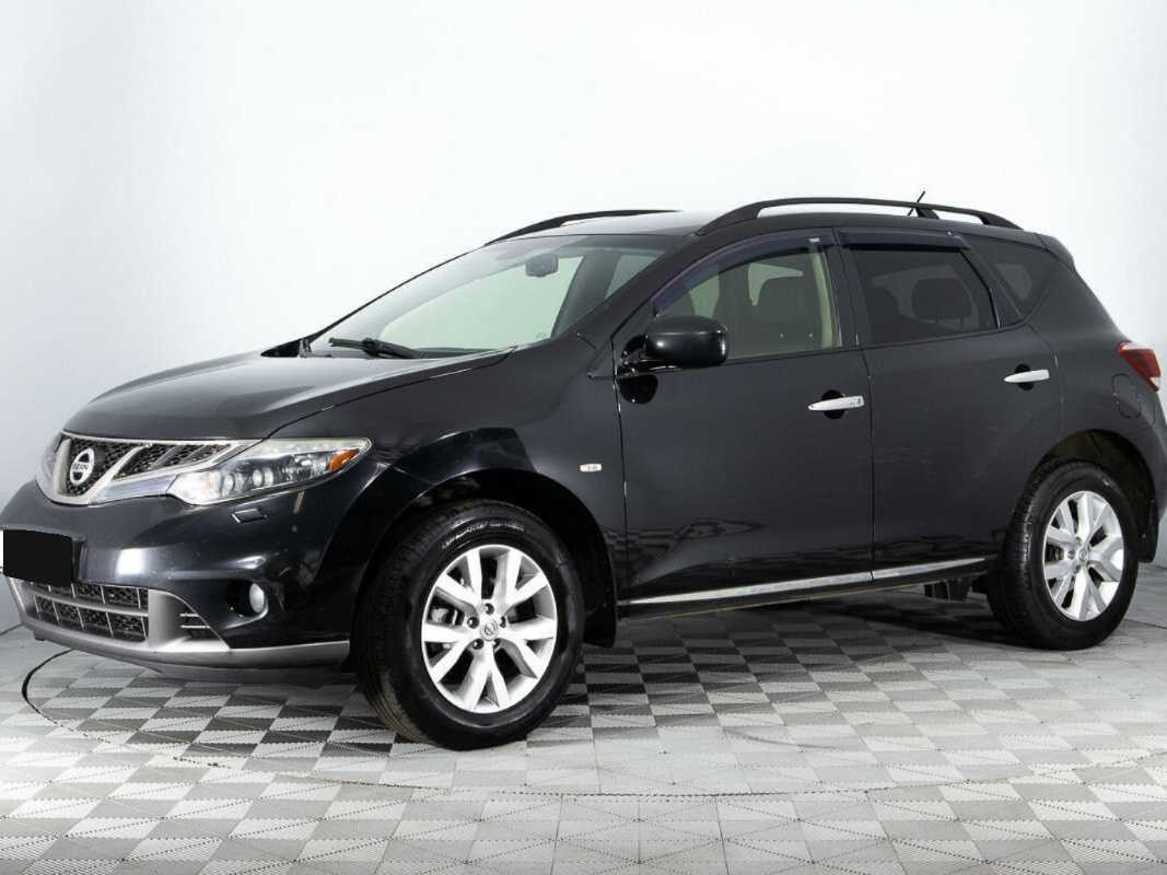 Nissan Murano 2013 года с пробегом. Посмотреть фото