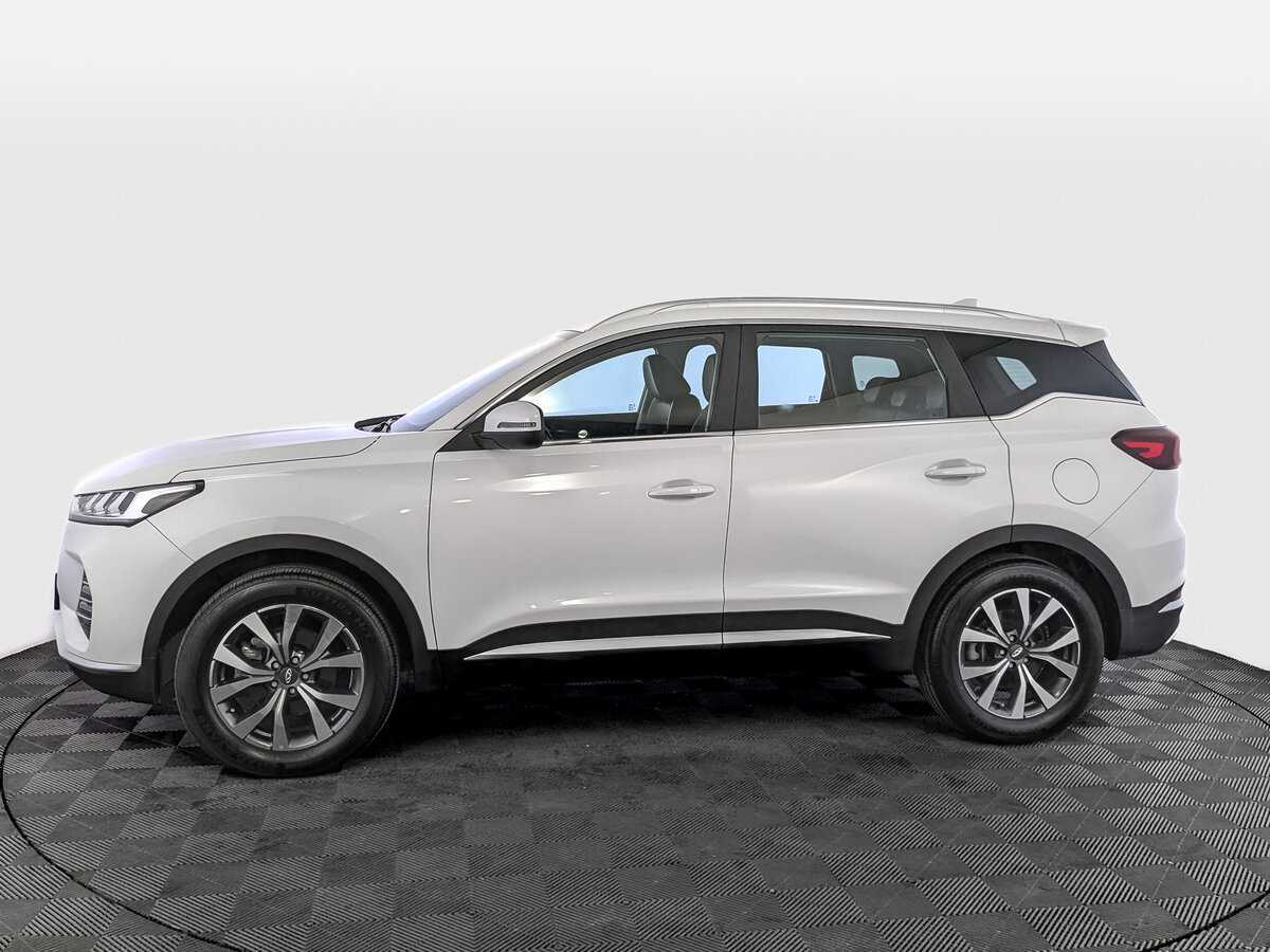 Chery Tiggo 7 Pro 2021 года с пробегом. Фото: #7