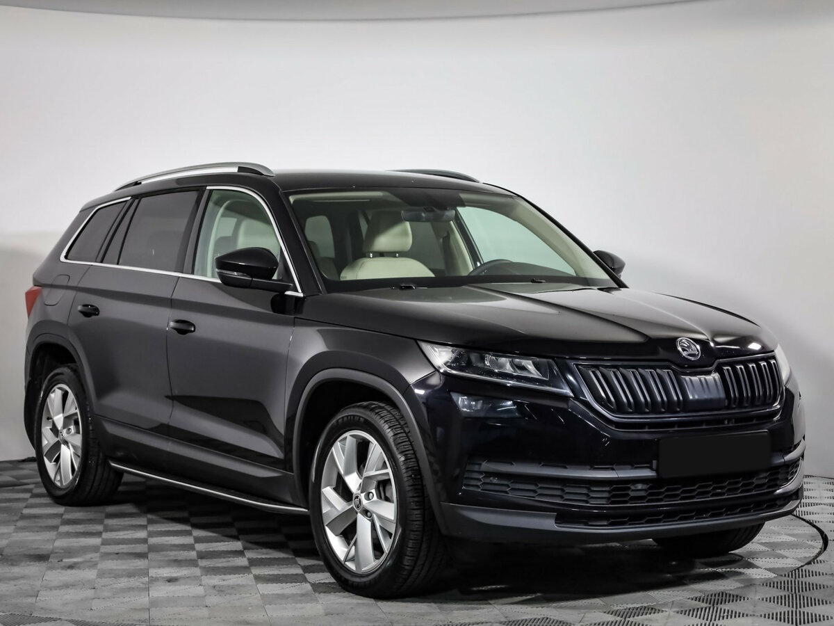 Skoda Kodiaq 2018 года с пробегом. Фото: #2