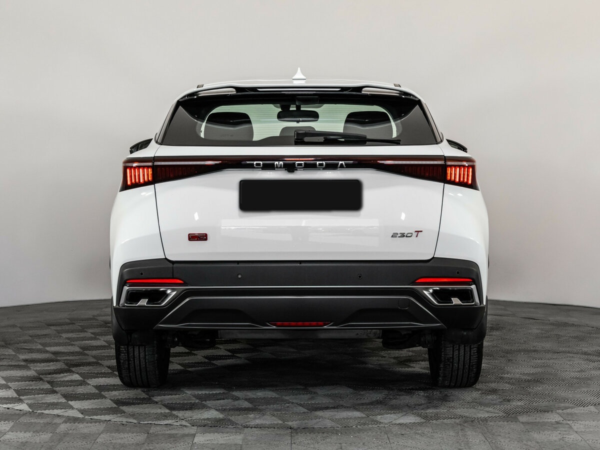 OMODA C5 2023 года с пробегом. Фото: #5