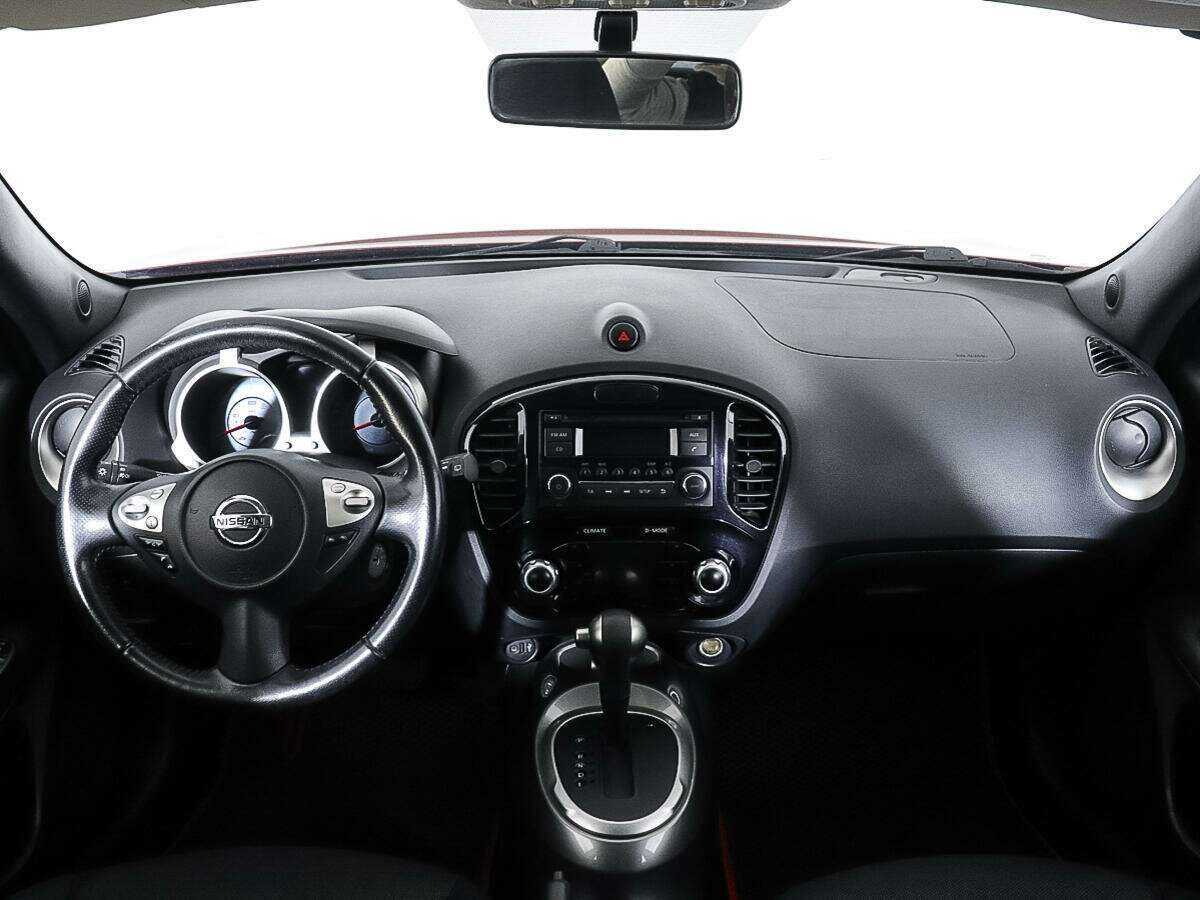 Nissan Juke 2014 года с пробегом. Фото: #11