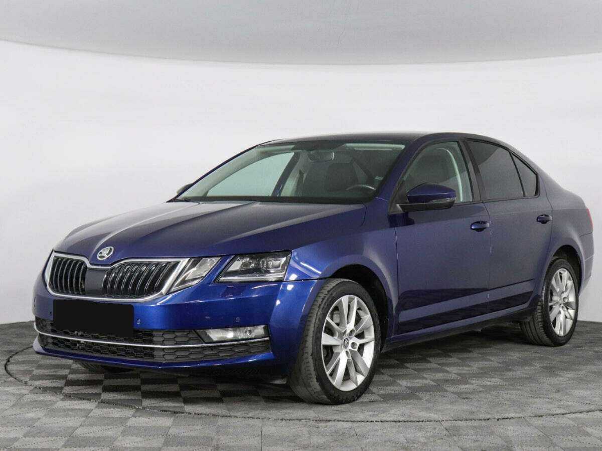 Skoda Octavia 2017 года с пробегом. Посмотреть фото