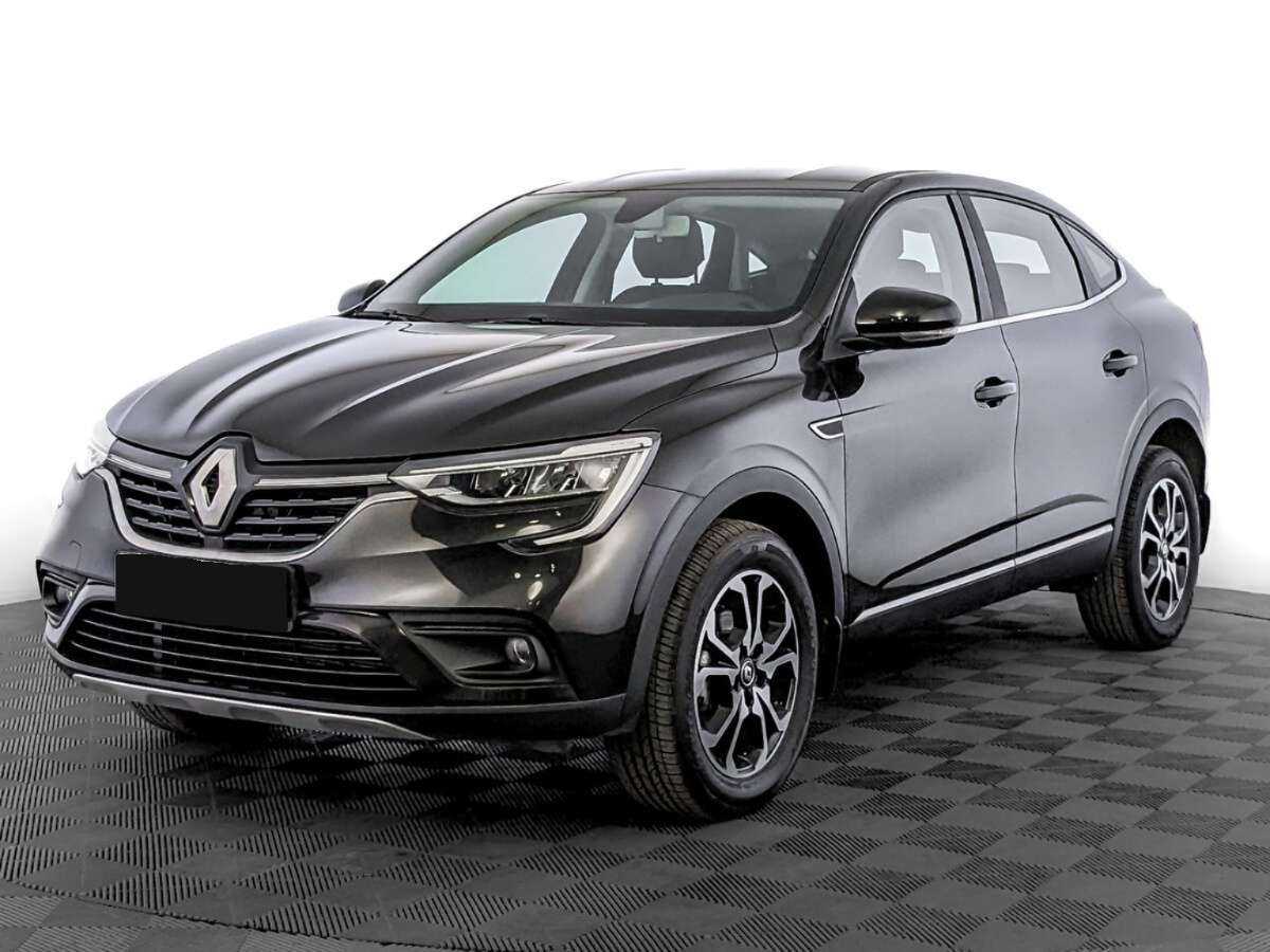 Renault Arkana 2021 года с пробегом. Фото: #0
