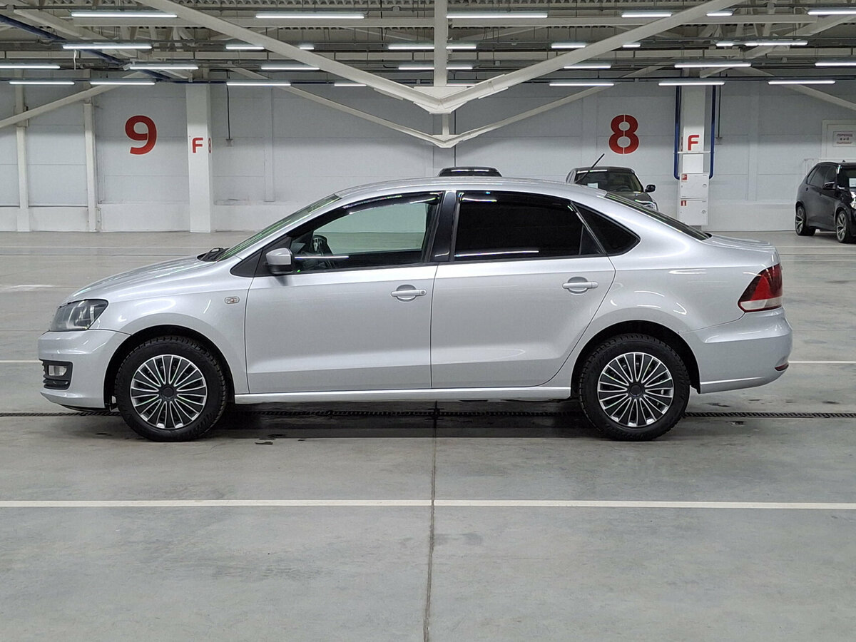 Volkswagen Polo 2015 года с пробегом. Фото: #7