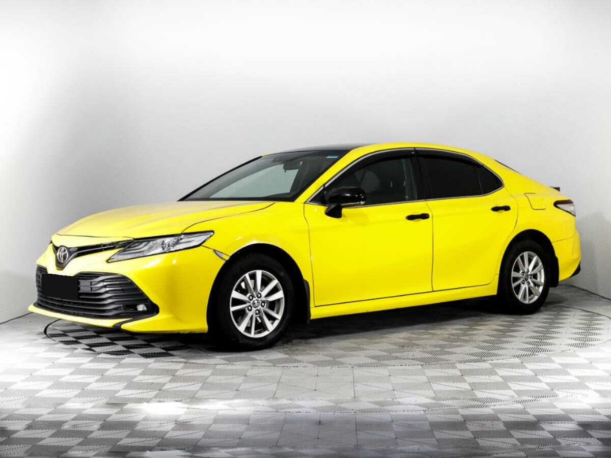 Toyota Camry 2021 года с пробегом. Фото: #0