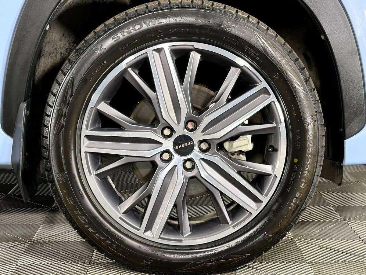 EXEED LX 2022 года с пробегом. Фото: #7