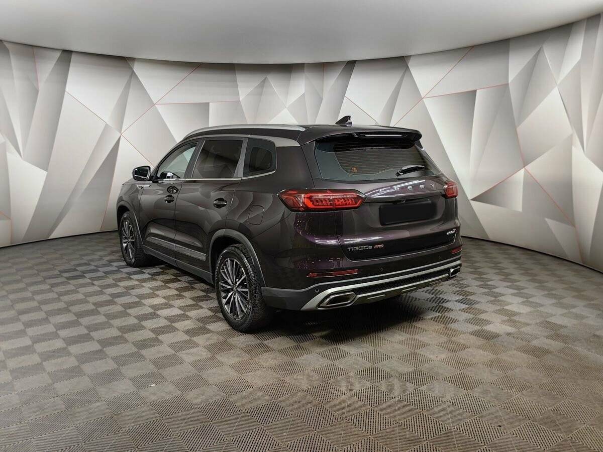 Chery Tiggo 8 Pro 2021 года с пробегом. Фото: #3