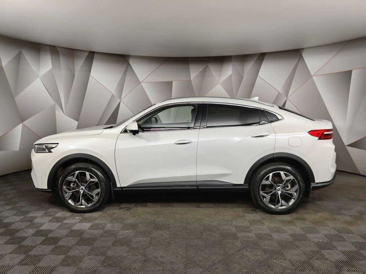 Haval F7x 2022 года с пробегом. Фото: #3