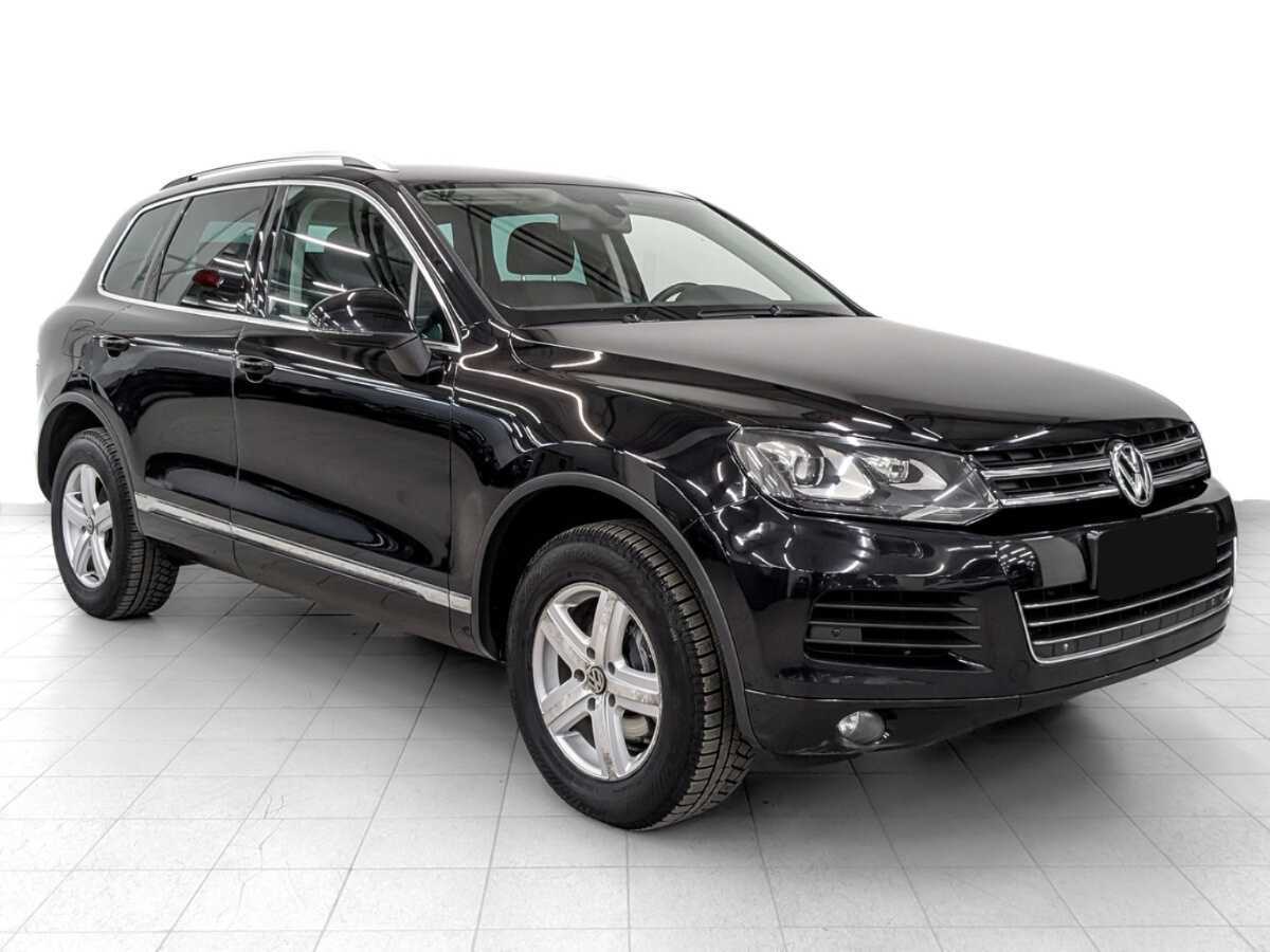 Volkswagen Touareg 2013 года с пробегом. Фото: #2