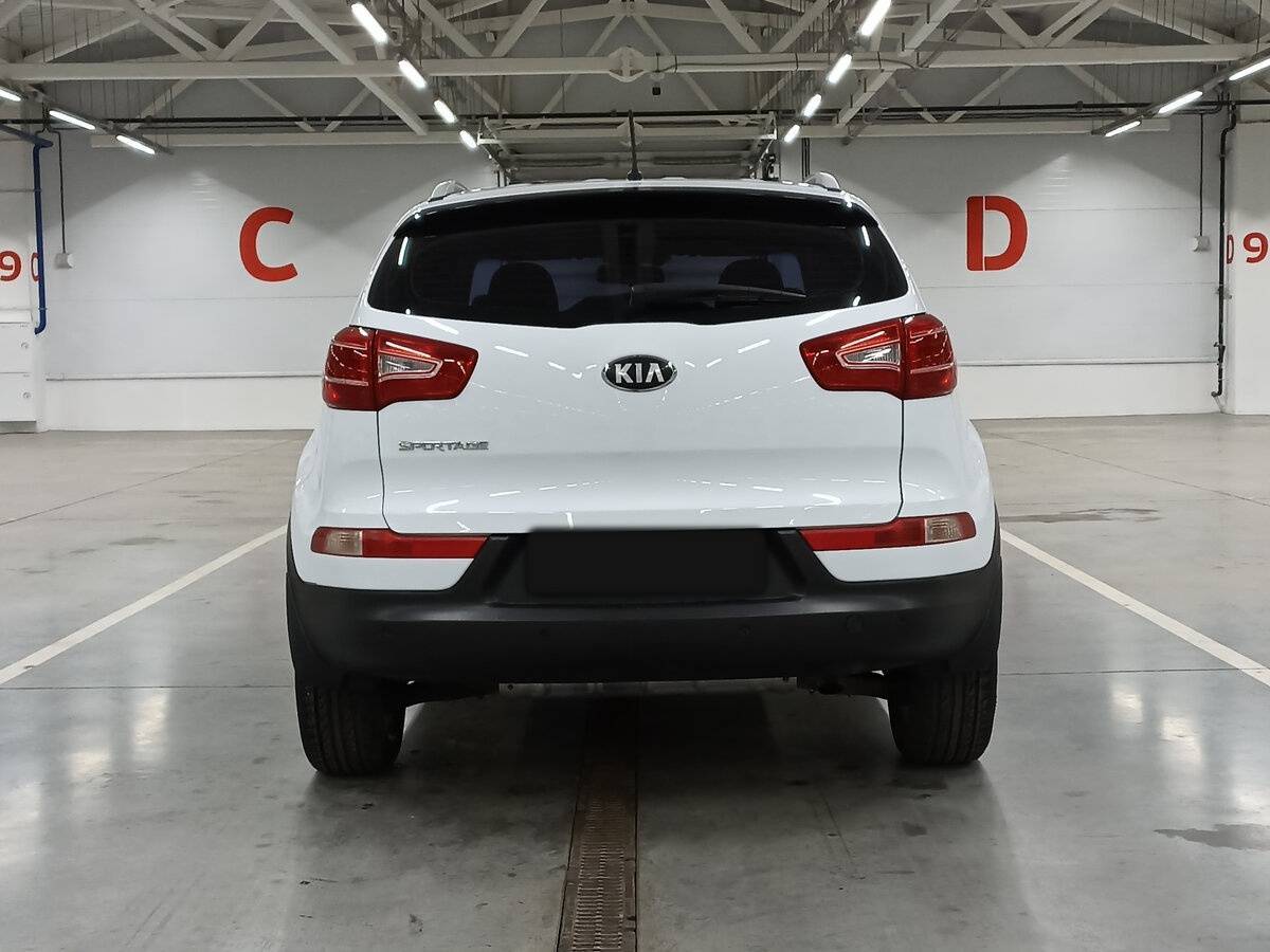 Kia Sportage 2013 года с пробегом. Фото: #5