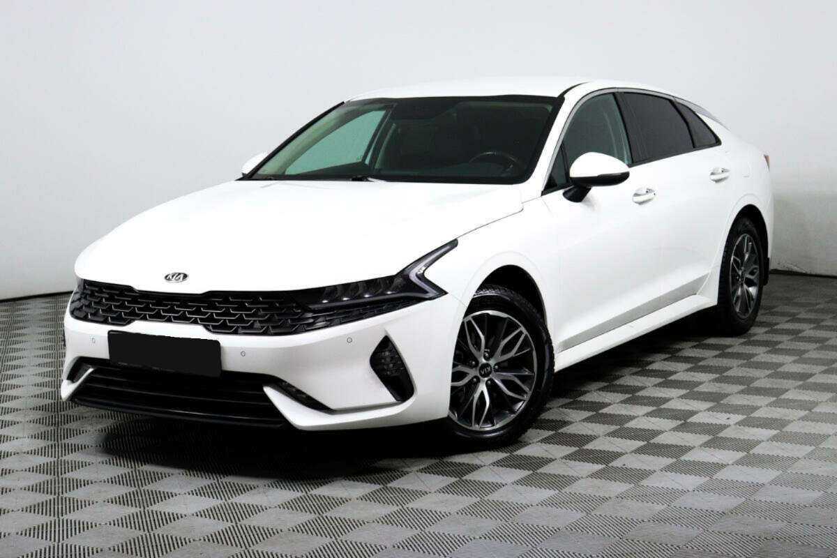 Kia K5 2021 года с пробегом. Фото: #0