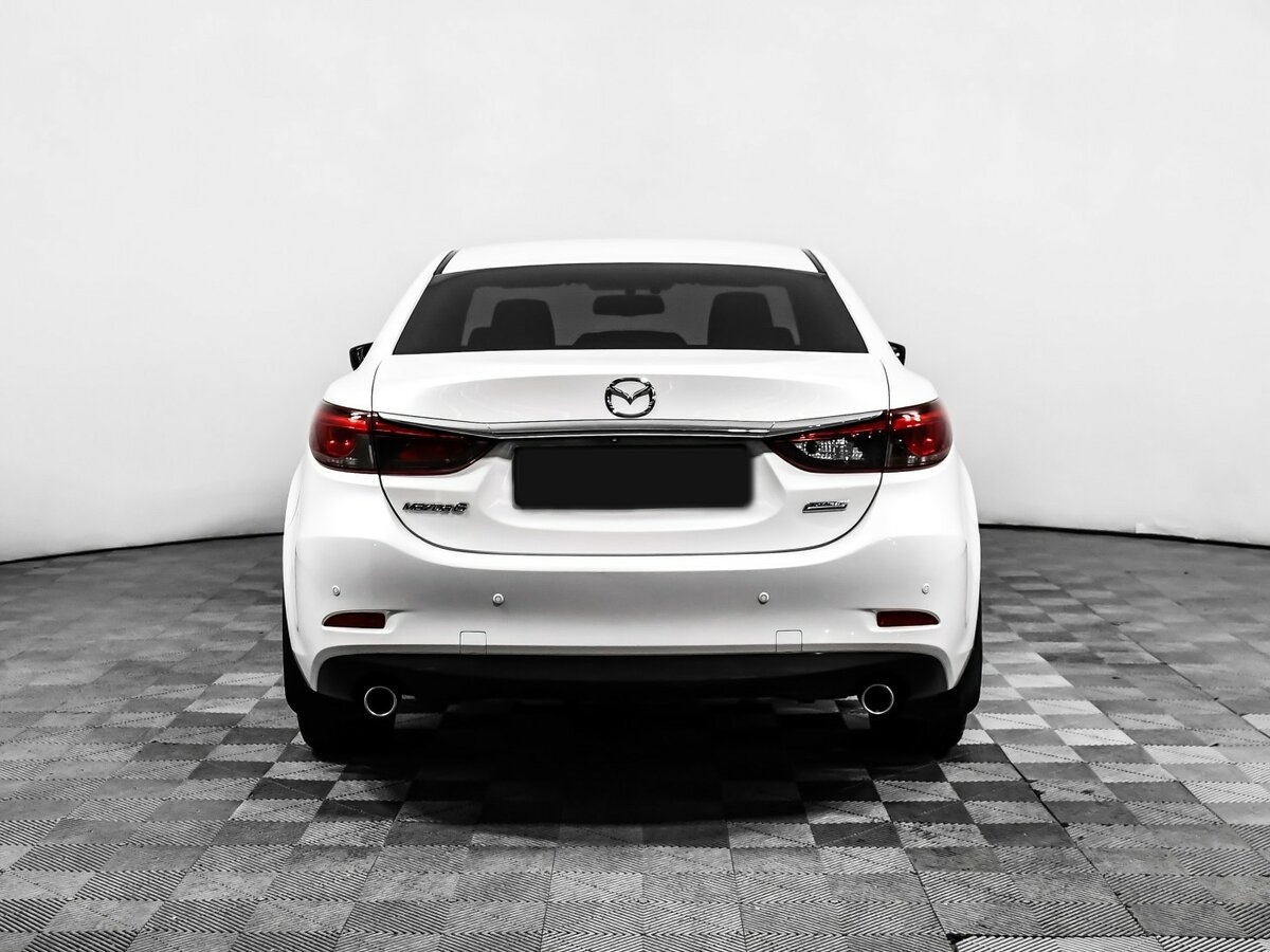 Mazda 6 2018 года с пробегом. Фото: #5