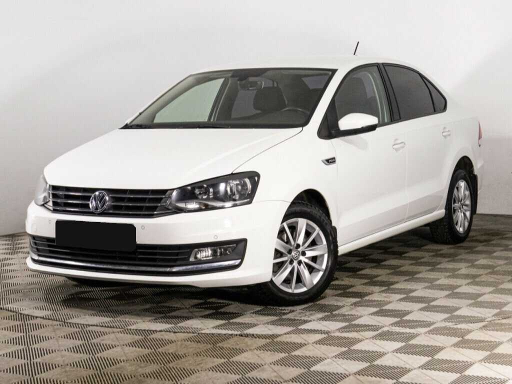 Volkswagen Polo 2017 года с пробегом. Посмотреть фото