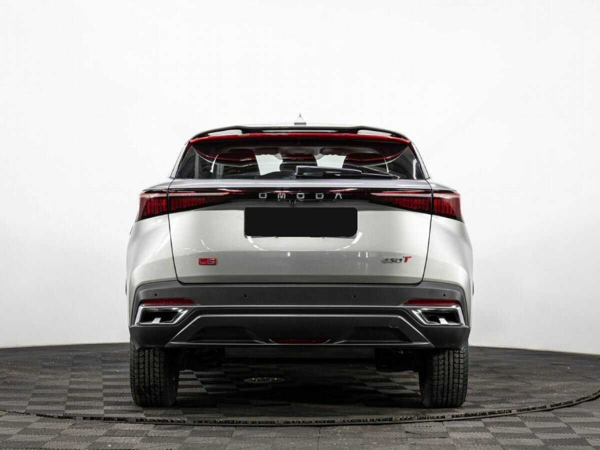 OMODA C5 2023 года с пробегом. Фото: #4