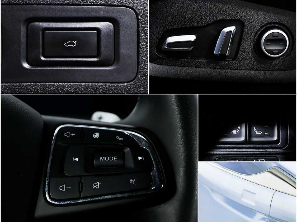 EXEED LX 2023 года с пробегом. Фото: #13