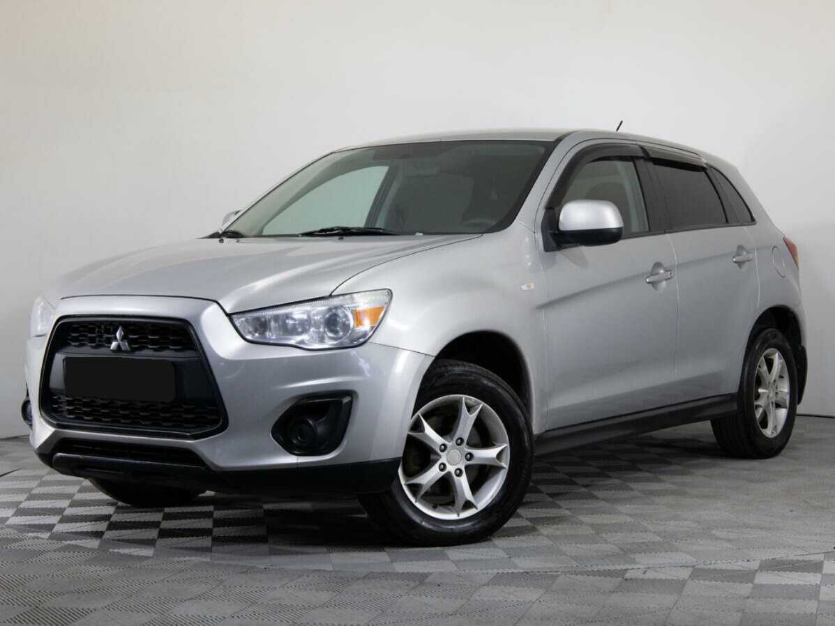 Mitsubishi ASX 2013 года с пробегом. Посмотреть фото