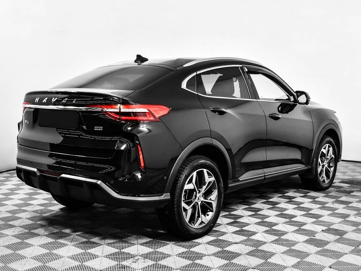 Haval F7x 2022 года с пробегом. Фото: #3