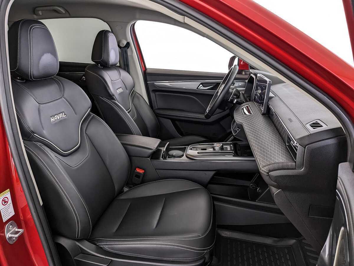 Haval Jolion 2021 года с пробегом. Фото: #18