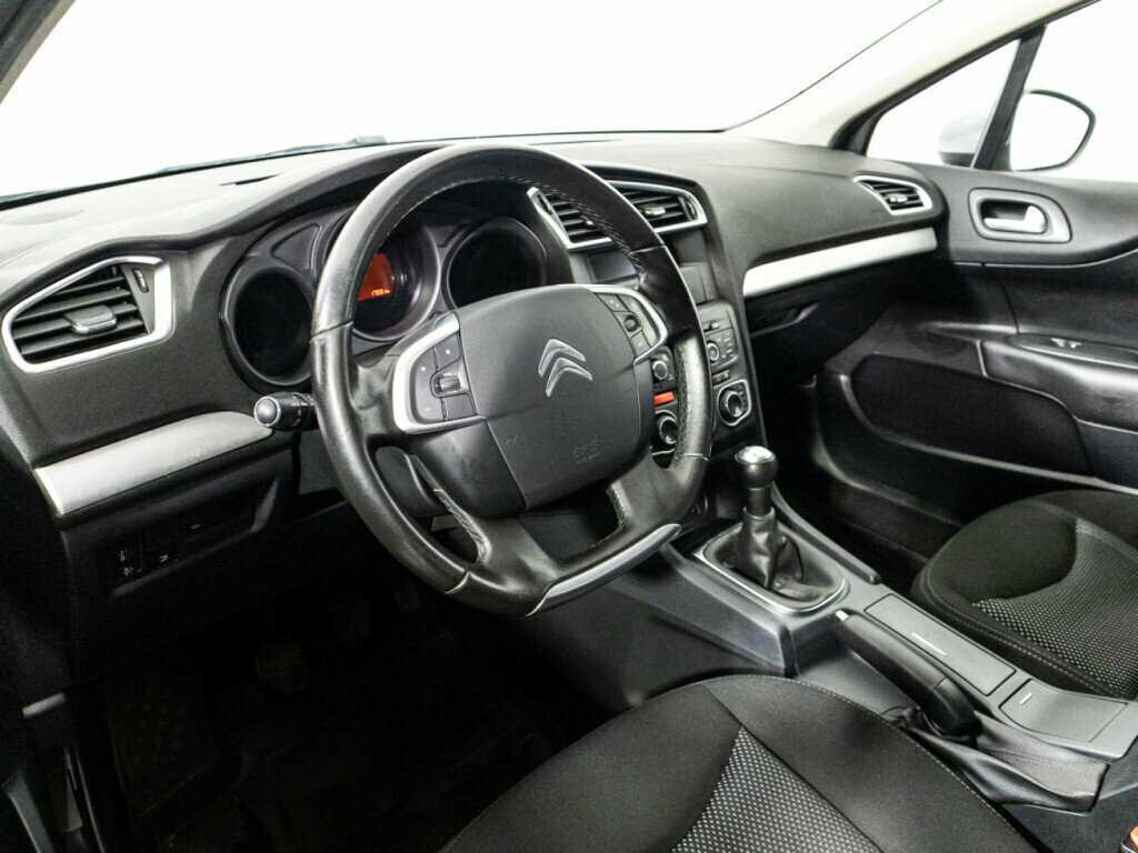 Citroen C4 2013 года с пробегом. Фото: #10