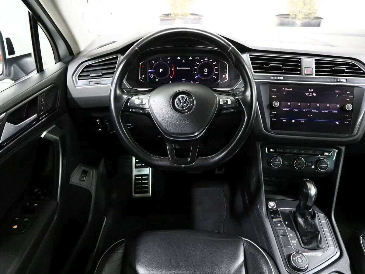 Volkswagen Tiguan 2020 года с пробегом. Фото: #19