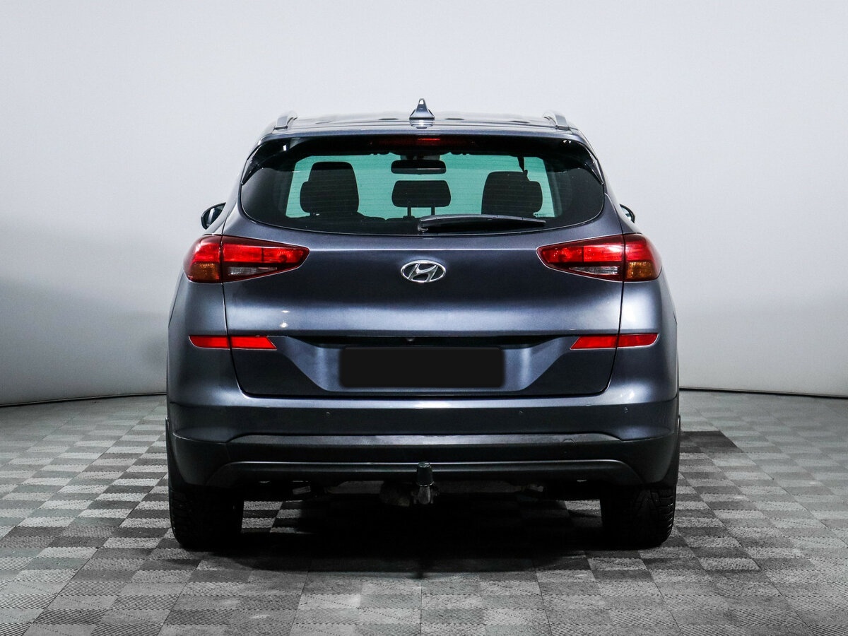 Hyundai Tucson 2018 года с пробегом. Фото: #5