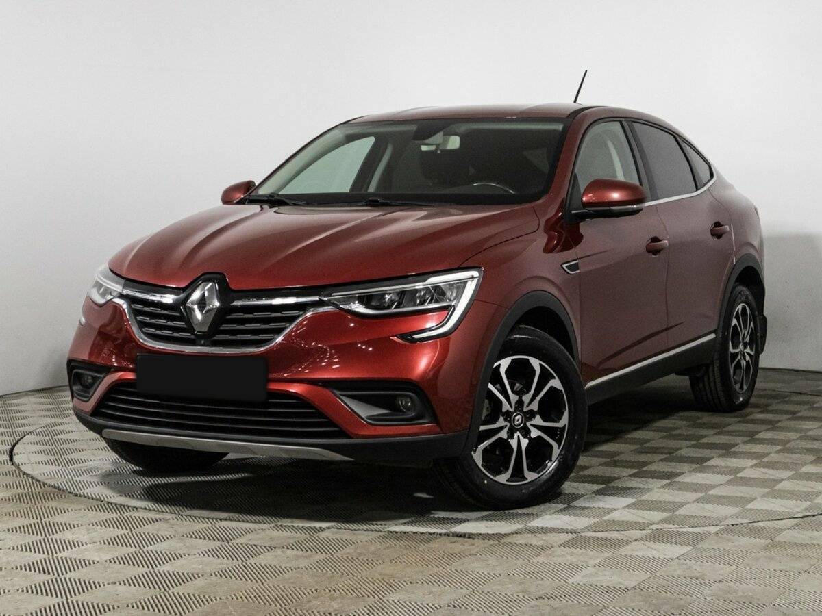 Renault Arkana 2019 года с пробегом. Фото: #0